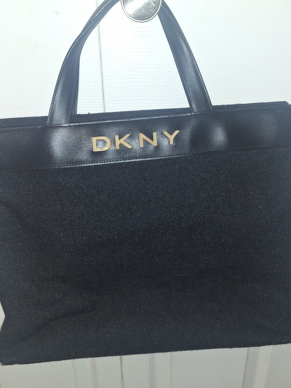DKNY Black Tote